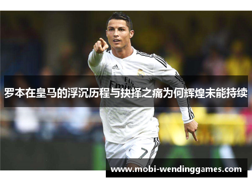 罗本在皇马的浮沉历程与抉择之痛为何辉煌未能持续