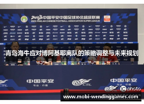 青岛海牛应对博阿基耶离队的策略调整与未来规划